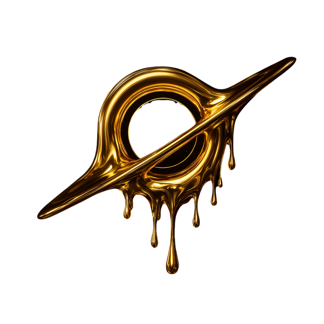 KIXIK Gold Logo